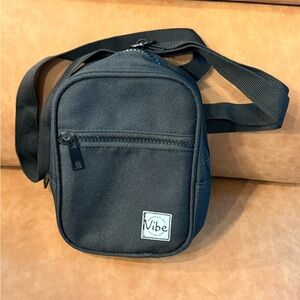 Vibe Black Belt Bag